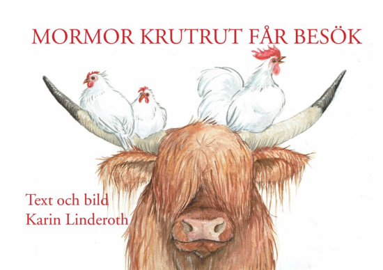  Mormor KrutRut får besök i gruppen Landshopping.se / Böcker / Barn hos Landshopping (10074_ 9789185903528)